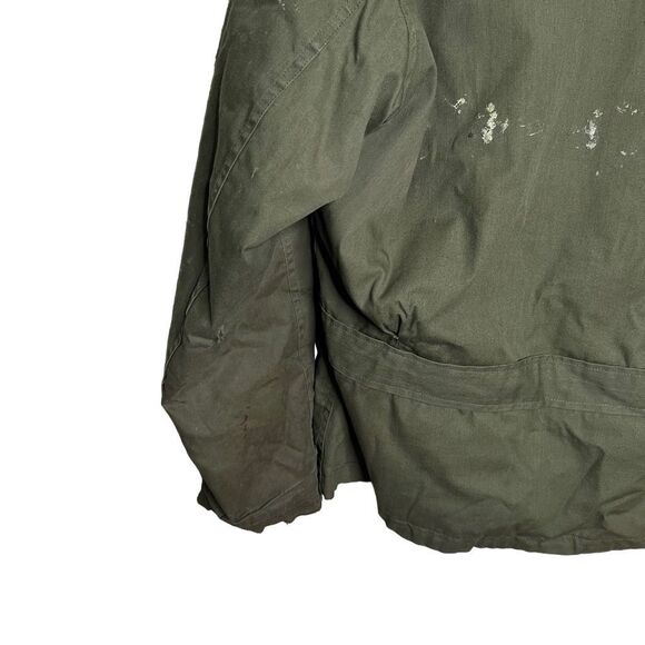 Vintage WWII WW2 USN N-4 Field Jacket Size 38 Stencil m41 - Picture 4 of 8